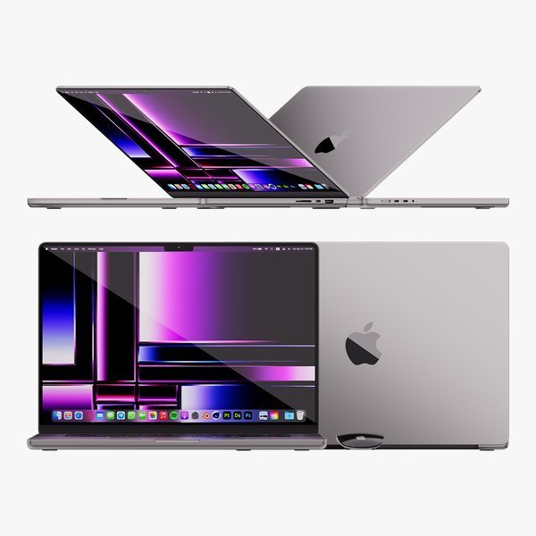 Power Meets Portability: MacBook Series