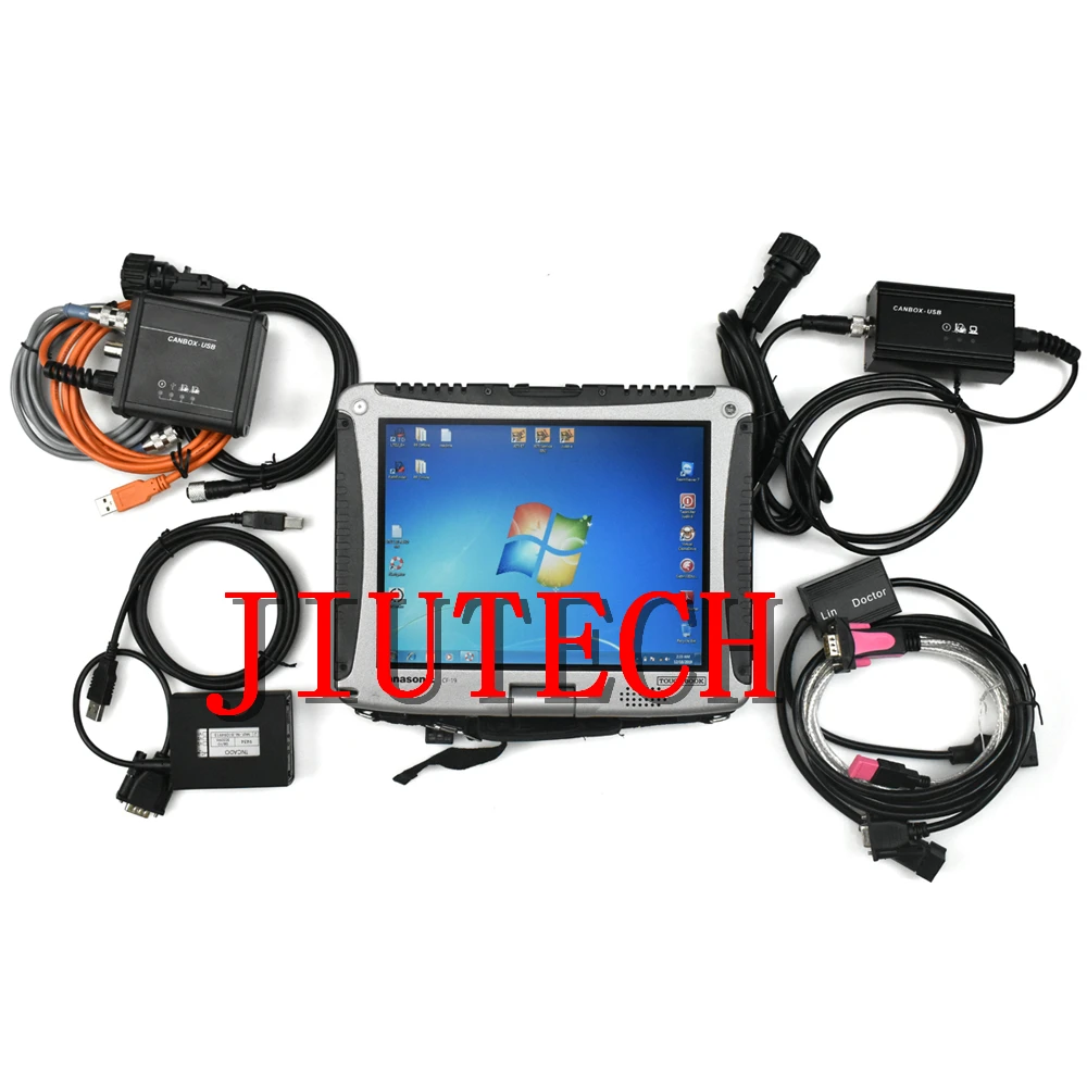 Forklift Diagnostic tool for Jungheinrich Judit Incado Box Diagnostic Kit JUDIT 4 for Linde canbox Still canbox heavy duty truck