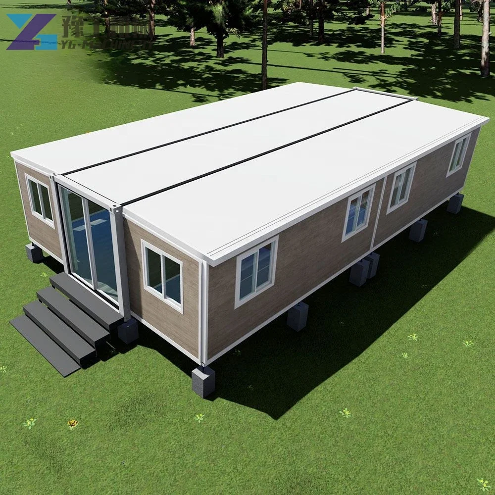 YG 2025 Movable Mobile Manufactured Other Prefab Waterproof Folding Retractable Smart Sunroom Apartments Capsule Houses